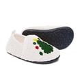 thumbnail image 3 of UCUHNB Pantuflas para Niños, Pantuflas para Bebés 3.5-4.5, Casa, Interior, Suela de Goma Antideslizante, Zapatos Simples, Calcetines Cálidos y Acogedores con Árbol de Navidad, 3 of 6