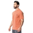 thumbnail image 5 of Wrangler Workwear Men's Short Sleeve Performance Henley Pocket Shirt, size S-5XL, 5 of 7