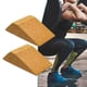 thumbnail image 4 of Kaesi 1 Set Strong Bearing High Density Yoga Blocks with Storage Bag Anti-Deformed Non-Slip Cork Squat Wedge Bricks Fitness Supplies, 4 of 5