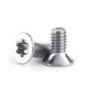 thumbnail image 4 of Juego de 50 tornillos Yashi Cabeza plana con impulsor de estrella M2,5 de Acero inoxidable, 4 of 5