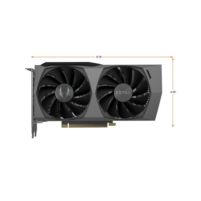 ZOTAC GAMING GeForce RTX 3060 Ti Twin Edge OC LHR 8GB GDDR6 256