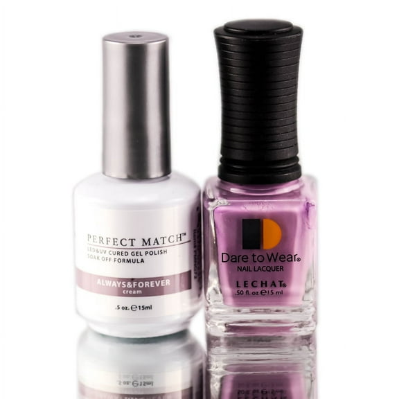 Lechat Perfect match Duo Gel  Lacquer Always  forever PMS072