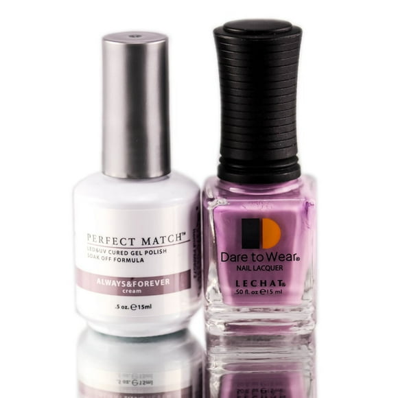 Esmalte en gel Lechat Nobility Perfect Match Always and Forever