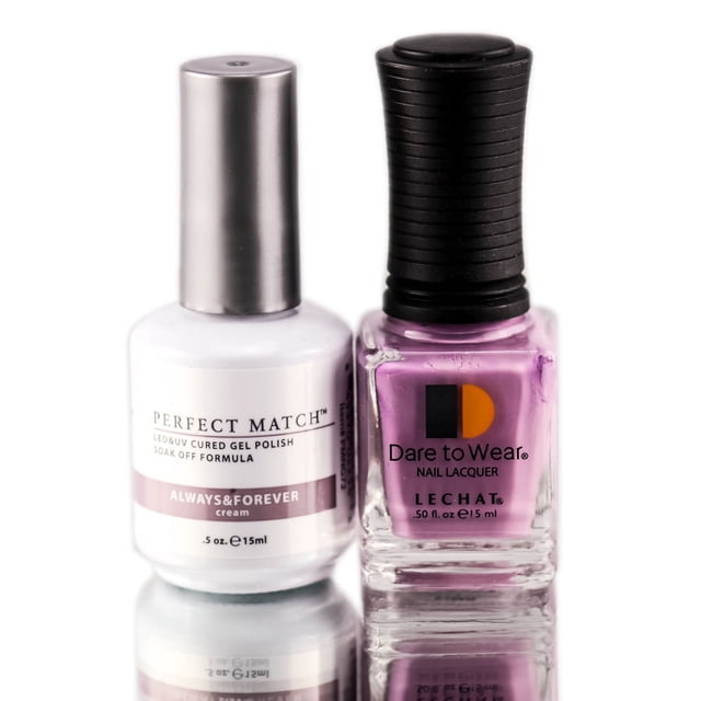 Esmalte en gel Lechat Nobility Perfect Match Always and Forever