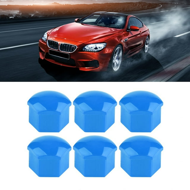 20pcs 21mm Écrou Roue de Voiture Moyeu Auto Protection Vis Anti-Vol Couvercle Roue Moyeu Noir 21mm Modification de Voiture 20pcs 21mm Voiture Roue Vis Couverture Décorative Couvercle Anti-Poussière