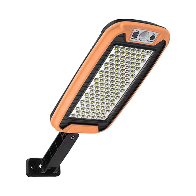 Motion Sensor Outdoor Lights Battery Powered Street, Ip65 Outdoor Powered Lights Dusk To Da-Wn with Motion Sensor Led Security Flo-Od for Parking Lot, Remote Control