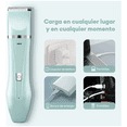 thumbnail image 5 of Kit Rasuradora Para Perros Y Gatos Máquina De Cortar Pelo Lab.G,  Azul, 5 of 5
