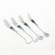 thumbnail image 4 of Billuyoard Tenedor de fruta de acero inoxidable Cubiertos Restaurantes Vajilla Suministros de cocina Herramientas y accesorios para hornear, 4 of 6