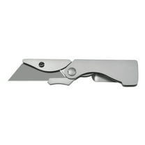 Gerber Gear Blades EAB Pocket Knife with Clip, Silver, 1pc