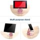 thumbnail image 2 of Soporte para teléfono de oro rosa, soporte pequeño compatible solo con teléfonos móviles, soporte para teléfono de escritorio, soporte de aluminio para teléfono inteligente, 2 of 5