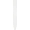 thumbnail image 5 of Basic Classic Leather Guitar Strap, White, 5 of 5