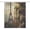 style-3, variant on Blossoming Paris Eiffel Tower Shower Curtain Modern Home Bathroom Bathtub Decor Waterproof Fabric with 12PCS Hooks