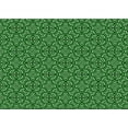 thumbnail image 1 of Ahgly Company Indoor Rectangle Patterned Deep Emerald Green Area Rugs, 2' x 3', 1 of 6