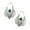 Silver, variant on Party Gift Vintage Egyptian Inspired Sacred Scarab Earrings Vintage Moth Pendant Ear Rings Adornment Gypsy Tribal Scarab