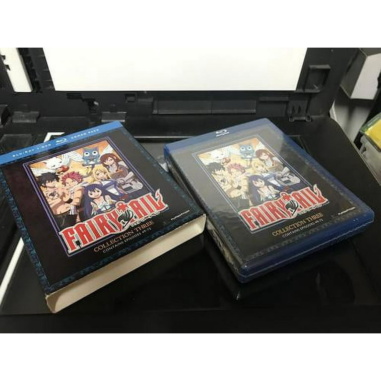 Fairy Tail: Collection Three (Blu-ray + DVD)