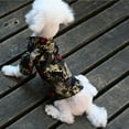 thumbnail image 4 of Carp Pattern Pet Shirt for Autumn Cosplay Breathable Pet Dogs Cats Tang Suit Costume - Celebrate in Style, 4 of 8