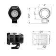 thumbnail image 2 of Lámpara LED Handster Compact, 10 W, CREE XM-L2, 1000 LM, 2 unidades, 2 of 7