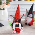 thumbnail image 3 of EUDIDV Halloween Figurines Halloween Gnomes Plush Decor Rudolph Faceless Doll Goblin Plush Toy Home Decoration Creepy Tabletop Decor, 3 of 3