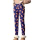 thumbnail image 1 of Leggins térmicos Gibobby informales de Navidad Mujer pantalones capri con cintura elástica entrenamiento estampados (Azul, S), 1 of 5