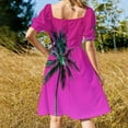 thumbnail image 5 of Pink Palm Puerto Rico Dress dresses for womens dress party evening elegant luxury celebrity, 5 of 7