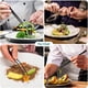 thumbnail image 4 of Juego de Pinzas de Cocina de 6 Piezas, Juego de Pinzas de Cocina de 8 Pulgadas, Pinzas de Acero Inoxidable para Chef., 4 of 5