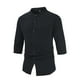thumbnail image 1 of pstuiky Mangas cortas para hombre, Camiseta deportiva de manga corta con botones y solapa de color liso para hombre ropa de hombre l, 1 of 5