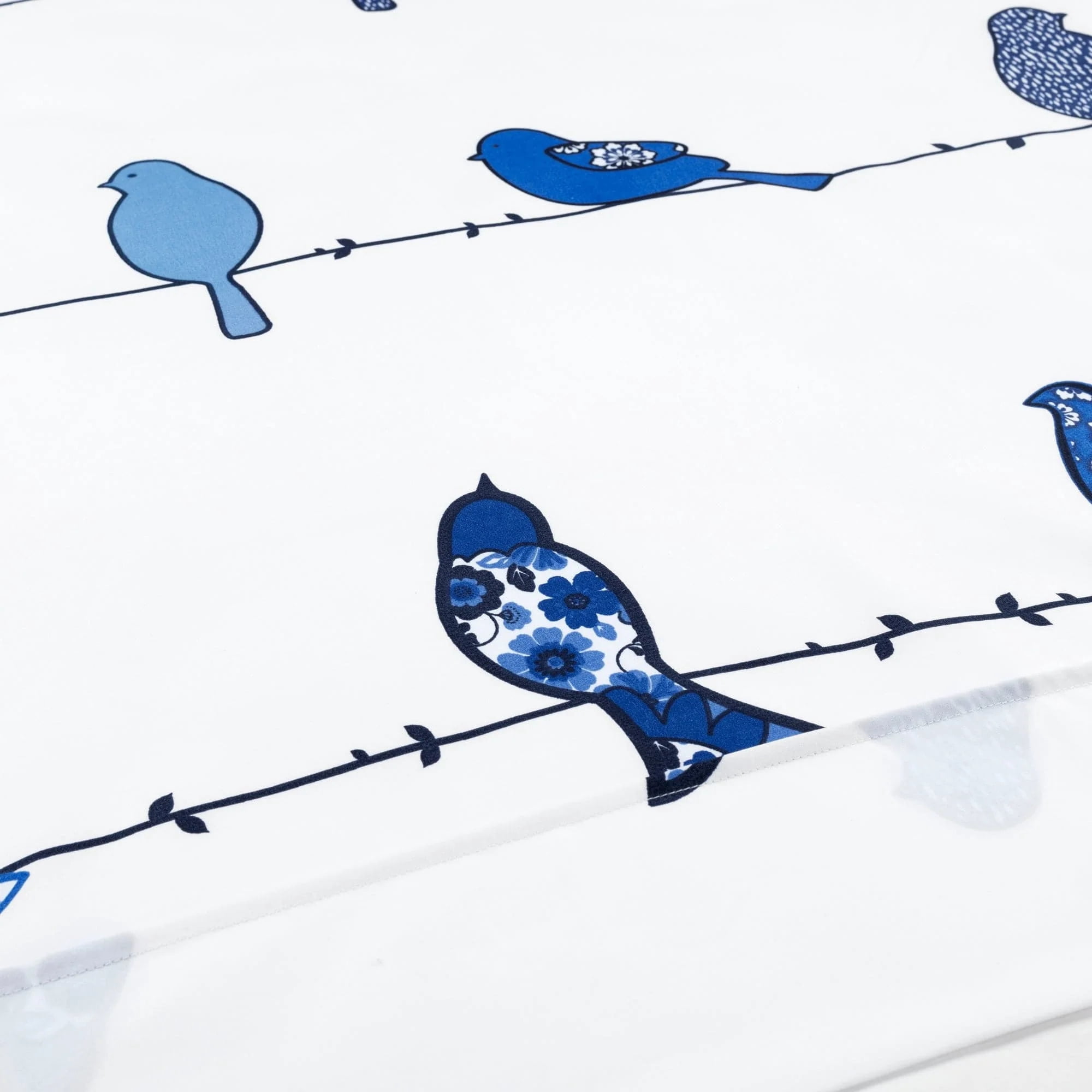Lush Decor Rowley Birds Soft Sheet Set Multi 6Pc King