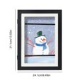 thumbnail image 2 of Flap Art Frames DIY Magnetic Photo Frame Painting Storage Display Rack for Decor, 2 of 8