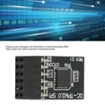 thumbnail image 4 of TPM Remote Card Module, GA 12-1 Pin SPI Interface Plug and Play TPM 2.0 Encryption Security Module  for WIN11 2.0 GC-TPM2.0 for Motherboard, 4 of 7