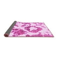 thumbnail image 2 of Ahgly Company Indoor Round Abstract Pink Modern Area Rugs, 8' Round, 2 of 4