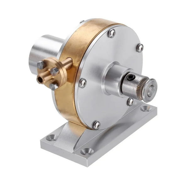 High-Speed JT-II Metal Steam Turbine Engine Model, Educational Tool for Physics & Engineering Enthusiasts