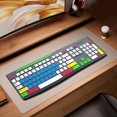 thumbnail image 3 of Keyboard Film Skin For K200 K260 K270 K275 Keyboards Silicone Cover, 3 of 11