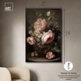 thumbnail image 5 of Peony Rhapsody II Canvas Print Floral Art Prints by Art Remedy, Black Frame, 36 x 54, 5 of 7