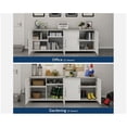 thumbnail image 5 of Sauder GarageCore Storage Bundle in White finish, 5 of 15