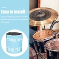thumbnail image 2 of OULII Drum Mute Drum Silencers Polyester Assorted Color for Quiet Environments 1 Set, 2 of 8