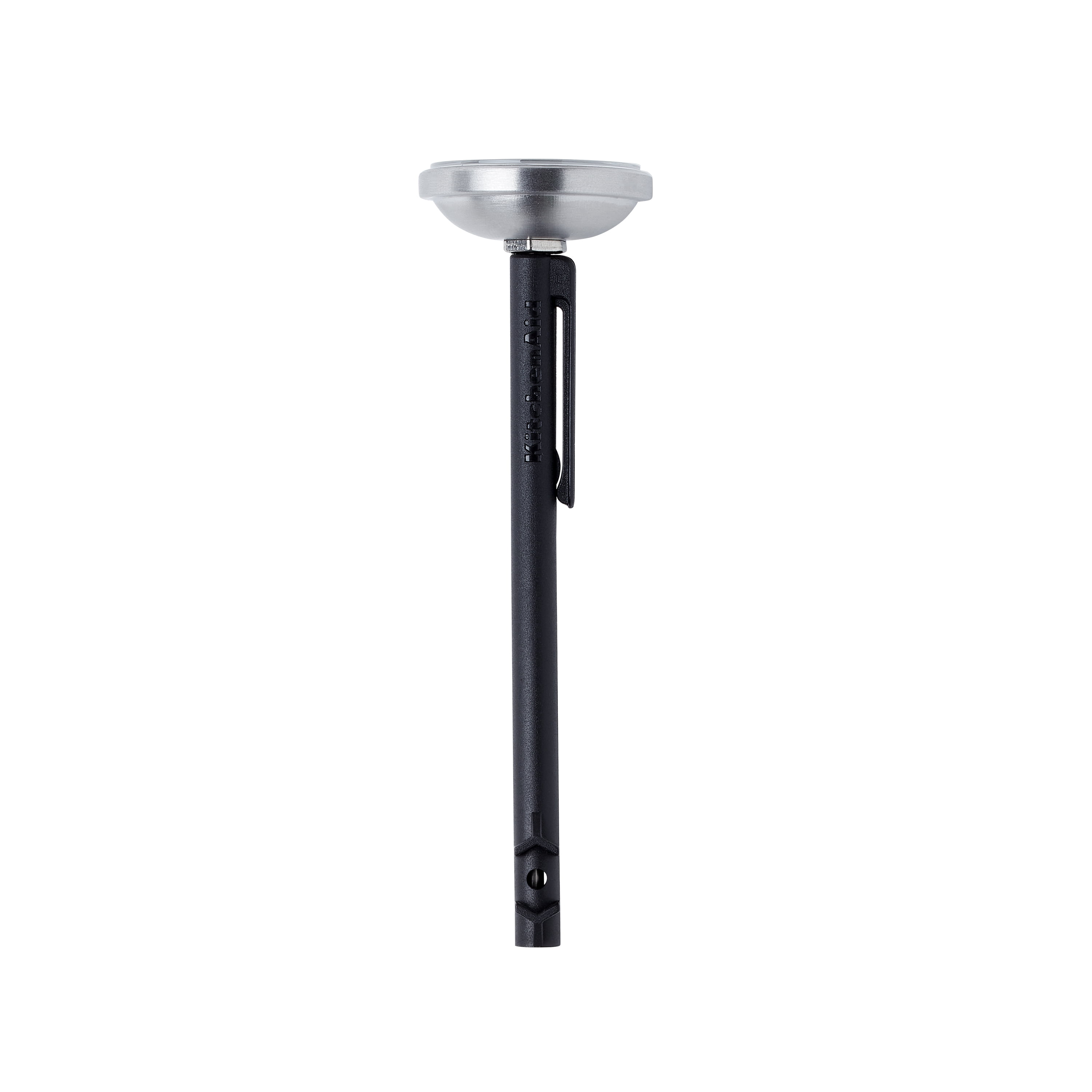 KitchenAid Analog Instant Read Food and Meat Thermometer, Black Storage Sleeve, KQ919