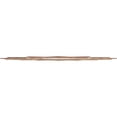 thumbnail image 3 of Ekena Millwork 38"OD x 14 5/8"ID x 1/4"T Eleanor Wood Fretwork Pierced Ceiling Medallion, Red Oak, 3 of 3