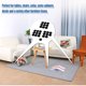 thumbnail image 5 of Protecciones de almohadillas de fieltro para patas de muebles autoadhesivas negras 27 piezas, 5 of 5