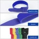 thumbnail image 5 of 100 bridas para cables, correas de sujeción reutilizables para cables, bridas para cables, 5 of 7