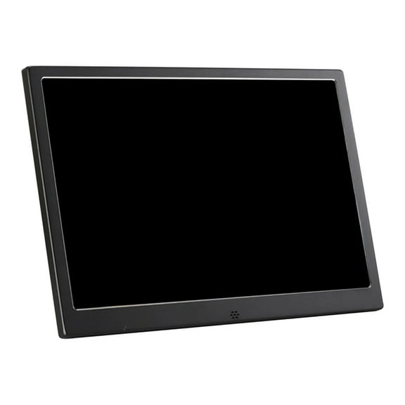 BallsFHK HD Aluminum Alloy Thin Narrow Edge 15 Inch Smart Digital Photo Frame