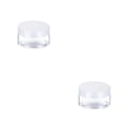 thumbnail image 3 of Inteprter Tarros de crema facial DIY, soportes de embalaje, soporte de almacenamiento transparente, contenedores de subpaquete vacíos Type2 NO2, 3 of 6