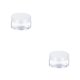 thumbnail image 2 of Bearachild Tarro de crema facial DIY, botella de sujeción, subpaquete vacío transparente, tapa de contenedores, contenedor cosmético para Tipo 1 2Conjunto, 2 of 6