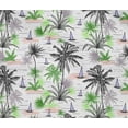 thumbnail image 5 of oneOone Cotton Flex Green Fabric Sea Life Pattern Sewing Material Print Fabric By The Yard 40 Inch Wide, 5 of 5