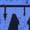 Navy, variant on LEVY Shark Family Reunion Squad First Last Name (Black, S)