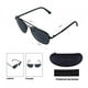 thumbnail image 4 of Lentes de Sol Tommy Hilfiger Hombre Outlook Marco de Metal Color Plateado con Filtro 100% UV, 4 of 5