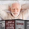 thumbnail image 4 of 50th Birthday Gifts for Men, Unique Birthday Gifts for 50 Year Old Blanket, Men 1974 Birthday Gifts for 50th Throw Blanket, 50"x60" Happy 50th Birthday Blanket for Grandpa Dad Brother Friend, 4 of 5