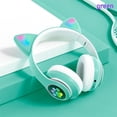 thumbnail image 2 of Audifonos Brandtrendy  Verde, Bluetooth, luz LED, 2 of 5