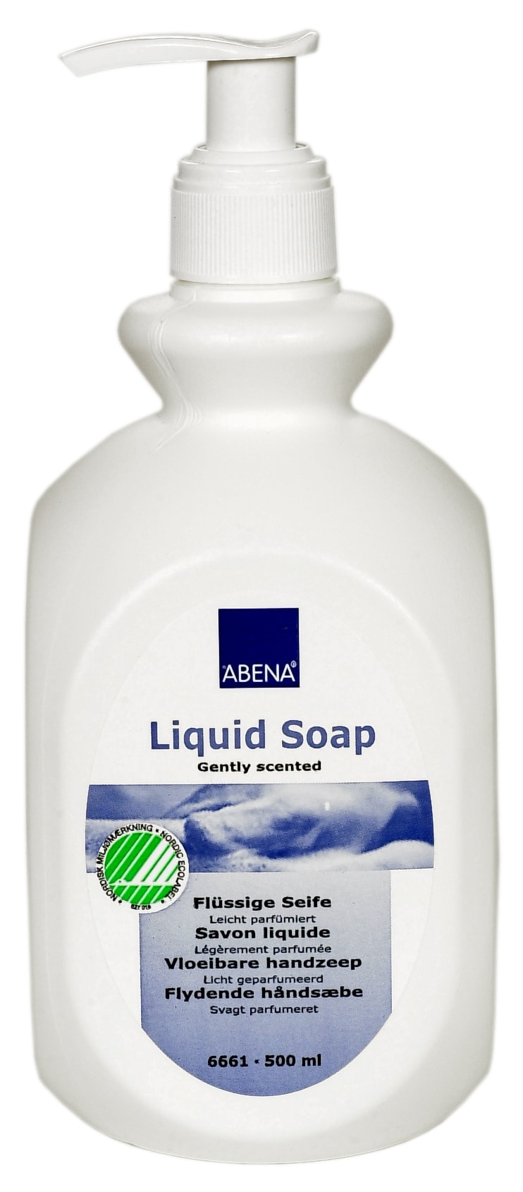 Abena Liquid Hand Soap, Gently Scented, 500 ml, 1 Count