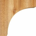 thumbnail image 3 of 6"W x 10"D x 10"H Huntington Rough Sawn Corbel, Western Red Cedar, 3 of 9