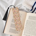 thumbnail image 4 of Kdxio Hot Dog Burger Print Metal Tassel Bookmarks,Perfect Gift for Art Lovers and Bookworms Metal Bookmarks for Women, 4 of 8